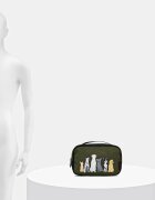 Medicine козметична чанта зелена