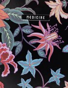 Medicine куфар за кабинен багаж многоцветен