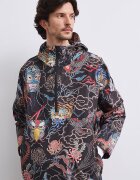 Medicine непромокаемо палто черно