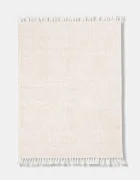 Medicine Одеяло с вълна 130 x 160 cm в бежово
