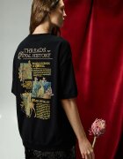 Medicine Памучна тениска дамска в черно