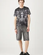 Medicine Памучна тениска в черно с десен