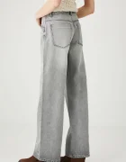 Medicine Памучни дънки в сиво