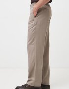 Medicine панталон чино мъжки с памук кафяв