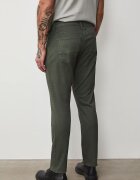 Medicine панталон slim fit мъжки памучен с еластан зелен под стандартна