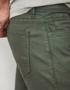 Medicine панталон slim fit мъжки памучен с еластан зелен под стандартна