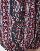 Medicine панталон slouchy дамски от вискоза многоцветен