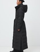 Medicine пухено палто дамско черно
