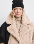 Medicine шапка beanie дамска от кашмир черна