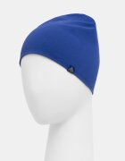 Medicine шапка beanie дамска от памучна материя синя