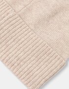 Medicine шапка beanie дамска от вълна бежова