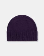 Medicine шапка beanie дамска от вълна виолетова