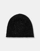 Medicine шапка beanie дамска с вълна черна