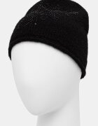 Medicine шапка beanie дамска с вълна черна