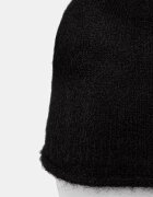 Medicine шапка beanie дамска с вълна черна