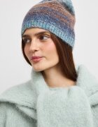 Medicine шапка beanie дамска с вълна многоцветна