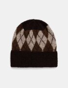 Medicine шапка beanie дамска с вълна многоцветна