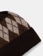 Medicine шапка beanie дамска с вълна многоцветна