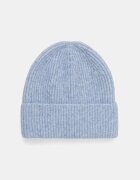 Medicine шапка beanie дамска с вълна синя
