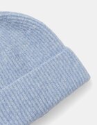 Medicine шапка beanie дамска с вълна синя