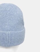 Medicine шапка beanie дамска с вълна синя