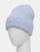 Medicine шапка beanie дамска с вълна синя