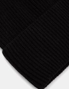 Medicine шапка beanie дамска с вискоза черна