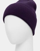 Medicine шапка beanie дамска виолетова