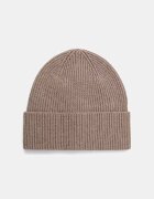 Medicine шапка beanie мъжка от мериносова вълна бежова