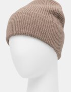 Medicine шапка beanie мъжка от мериносова вълна бежова
