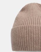 Medicine шапка beanie мъжка от мериносова вълна бежова
