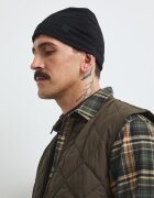 Medicine шапка beanie мъжка от памучна материя черна