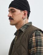 Medicine шапка beanie мъжка от памучна материя черна