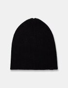 Medicine шапка beanie мъжка от памучна материя черна