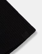 Medicine шапка beanie мъжка от памучна материя черна
