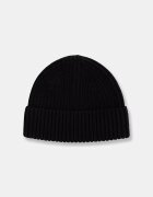Medicine шапка beanie мъжка от памук черна