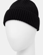 Medicine шапка beanie мъжка от памук черна