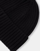 Medicine шапка beanie мъжка от памук черна