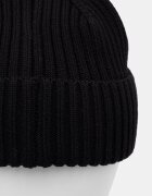 Medicine шапка beanie мъжка от памук черна
