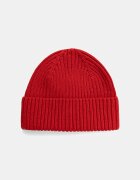 Medicine шапка beanie мъжка от памук червена
