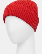 Medicine шапка beanie мъжка от памук червена