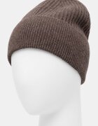 Medicine шапка beanie мъжка от вълна бежова