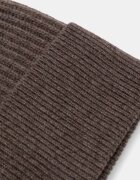 Medicine шапка beanie мъжка от вълна бежова