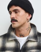 Medicine шапка beanie мъжка от вълнена материя черна