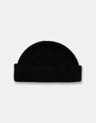 Medicine шапка beanie мъжка от вълнена материя черна