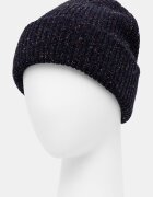 Medicine шапка beanie мъжка с вълна тъмносиня