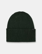 Medicine шапка beanie мъжка с вискоза зелена