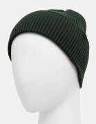 Medicine шапка beanie мъжка с вискоза зелена