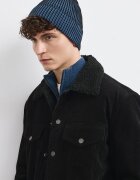 Medicine шапка beanie мъжка тъмносиня