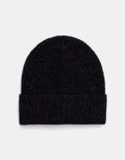 Medicine шапка beanie с вълна тъмносиня